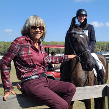 Load image into Gallery viewer, Belt Black Leather White Piping Channel Set Pearl and Clear Crystal - hahaWHATEVER ™️