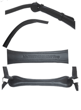 Load image into Gallery viewer, hahaWHATEVER leather horse neck OH CRAP Strap - hahaWHATEVER ™️