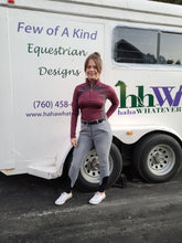 Load image into Gallery viewer, Equestrian Riding Jean Breeches - Full Seat or Knee Patch - 4 Color Options - hahaWHATEVER ™️