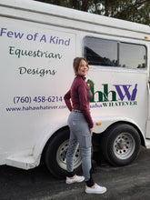 Load image into Gallery viewer, Equestrian Riding Jean Breeches - Full Seat or Knee Patch - 4 Color Options - hahaWHATEVER ™️