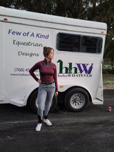 Load image into Gallery viewer, Equestrian Riding Jean Breeches - Full Seat or Knee Patch - 4 Color Options - hahaWHATEVER ™️