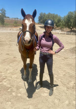 Load image into Gallery viewer, Sun Shirt Technical Athletic Pink Rose' and Navy Accent Vented The Nimeesha Cancer Awareness Shirt - hahaWHATEVER ™️