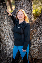 Load image into Gallery viewer, Sun Shirt Multi - Season Black - hahaWHATEVER ™️