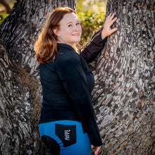 Load image into Gallery viewer, MAGIC Breeches Royal Blue Navy Silicone Dot - hahaWHATEVER ™️