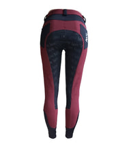 Load image into Gallery viewer, Breeches hhW Magic Burgundy and Black - hahaWHATEVER ™️
