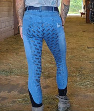 Load image into Gallery viewer, Equestrian Riding Jean Breeches - Full Seat or Knee Patch - 4 Color Options - hahaWHATEVER ™️