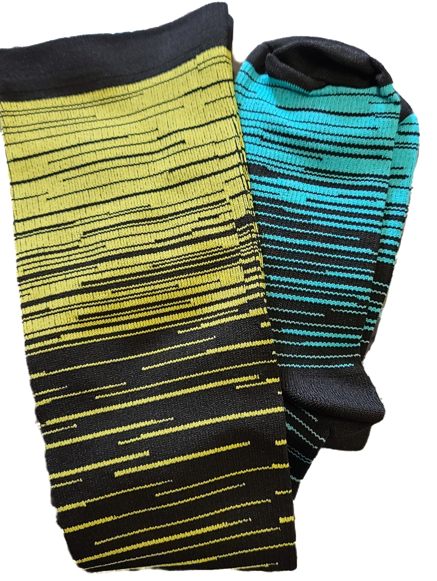 Socks Knee-High Fun Designs with Light Compression