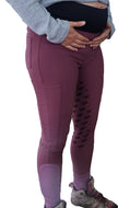 Limited Edition hhW Rosey Mauve Pregnancy Breeches - Only 1 Left! - hahaWHATEVER ™️