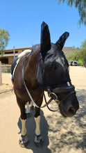 Load image into Gallery viewer, Horse Lightweight Fly Mask
