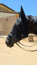 Load image into Gallery viewer, Horse Lightweight Fly Mask
