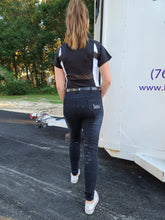 Load image into Gallery viewer, Equestrian Riding Jeans:  4 Color Choices, Silicone Full Seat or Knee Patch
