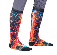 Load image into Gallery viewer, Light Compression Knee-High Socks hhW Style
