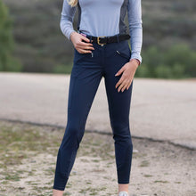 Load image into Gallery viewer, Solid Foundation &quot;Magic Breeches&quot;- Full Seat/Knee patch Options - 5 colors
