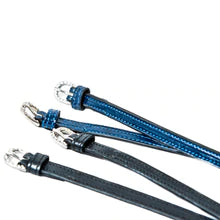Load image into Gallery viewer, Plus Sized Leather Channel Set Crystal Belt - 2 colors
