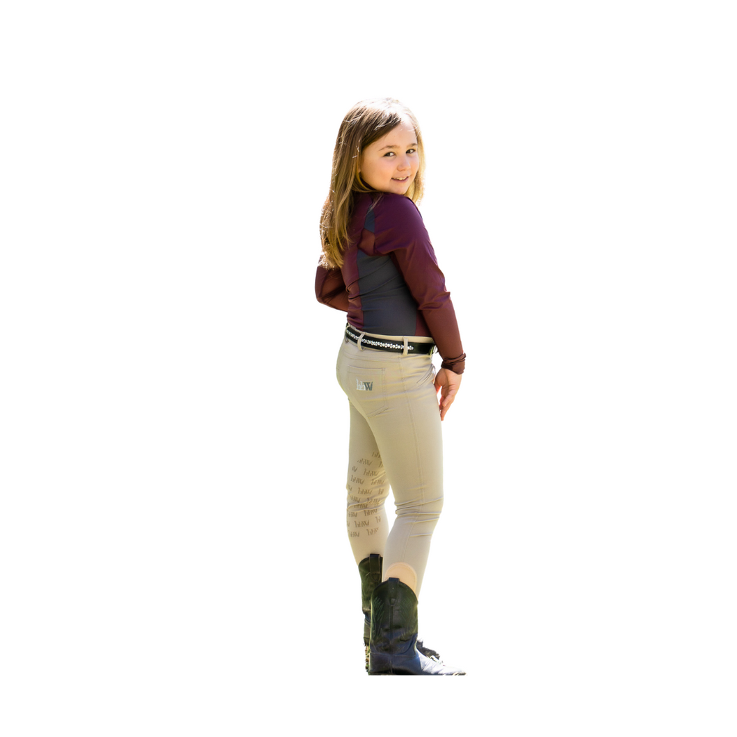 Kids Breeches Show and School- 2 colors